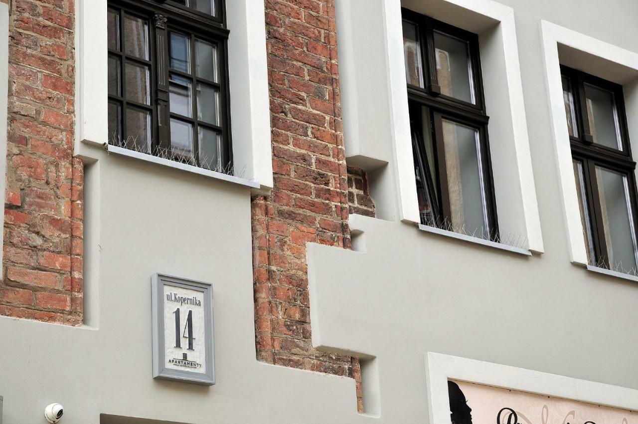 Apartamenty Kopernika 14 Torun Bagian luar foto