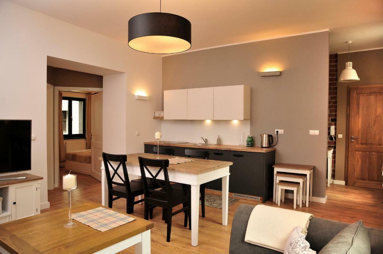 Apartamenty Kopernika 14 Torun Bagian luar foto