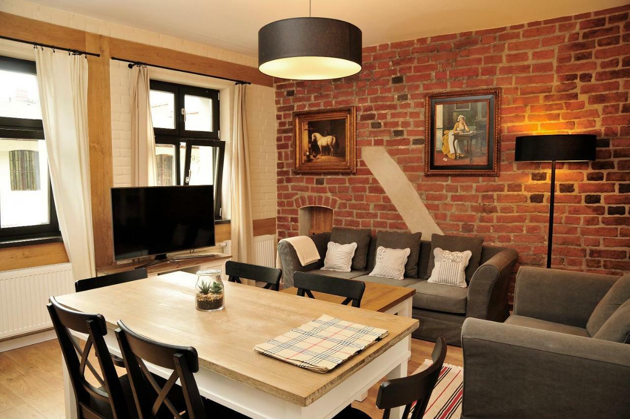 Apartamenty Kopernika 14 Torun Bagian luar foto