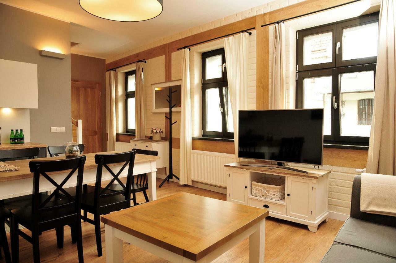 Apartamenty Kopernika 14 Torun Bagian luar foto