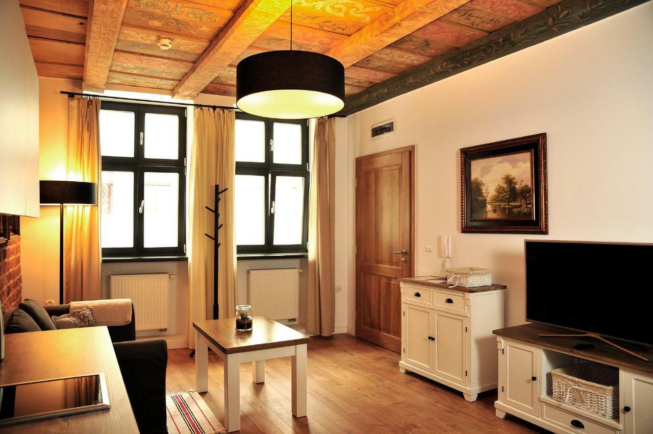 Apartamenty Kopernika 14 Torun Bagian luar foto